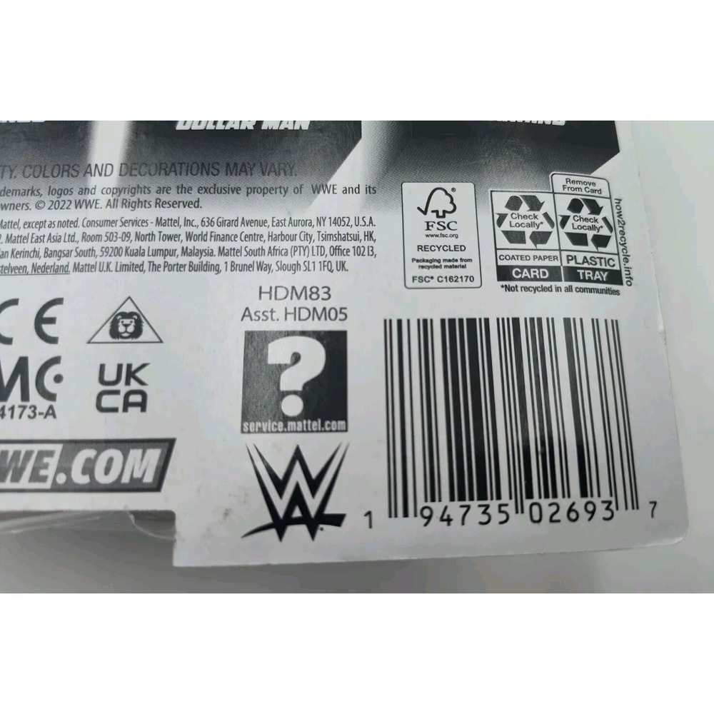 WWE Superstars UNDERTAKER Figure EXCLUSIVE Smackdown SEE PICS📸 - Picture 7 of 16